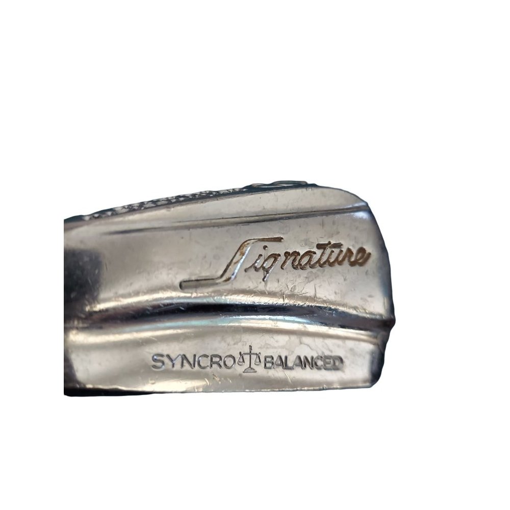 Northwestern Signature Reg No. 7613 - 38" #6 Iron - LH - Men's Vintage Golf Club